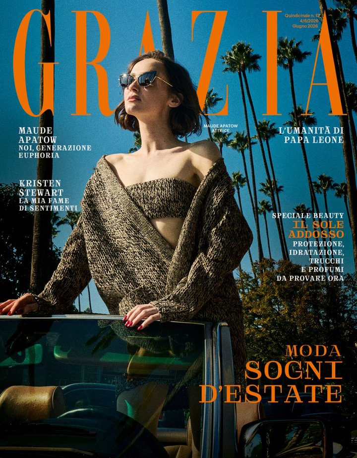 Copertina Grazia – Sogni d'estate